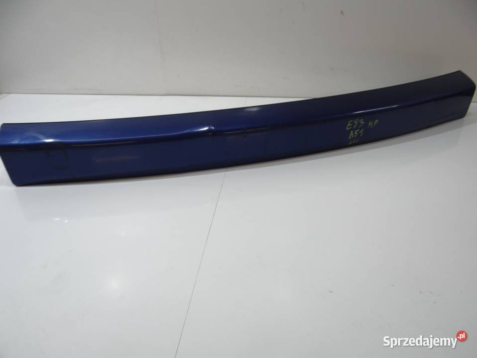 LISTWA BLENDA KLAPY BAGAŻNIKA BMW X3 E83 M osobowe Klapy bagażnika Strzyżewice