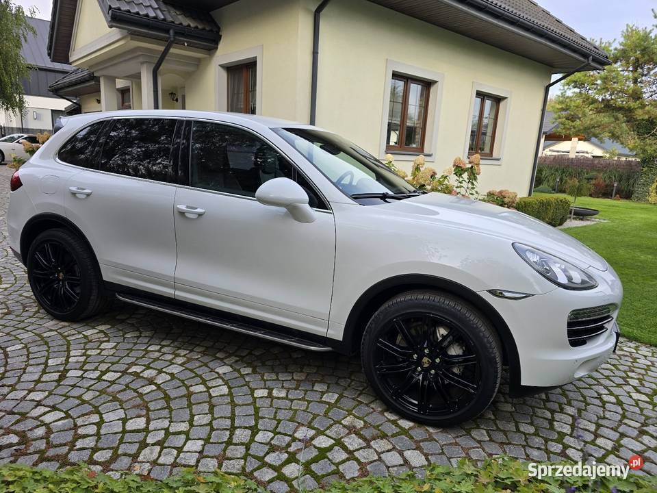 Porsche Cayenne 30 V6 diesel Zamiana Białystok
