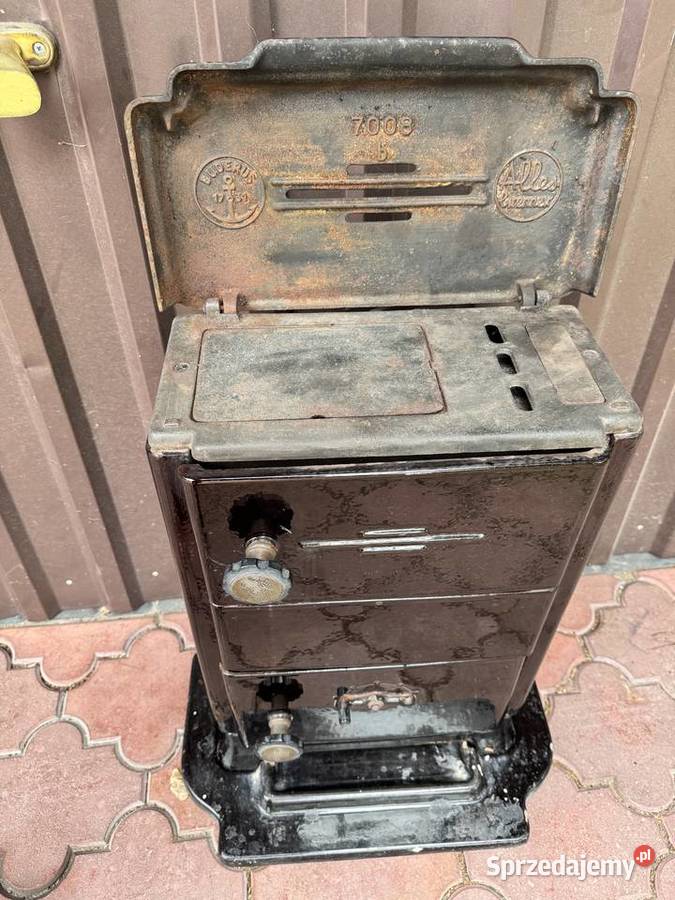 Piecyk norweski piec żeliwny kominek niemiecki Garwolin