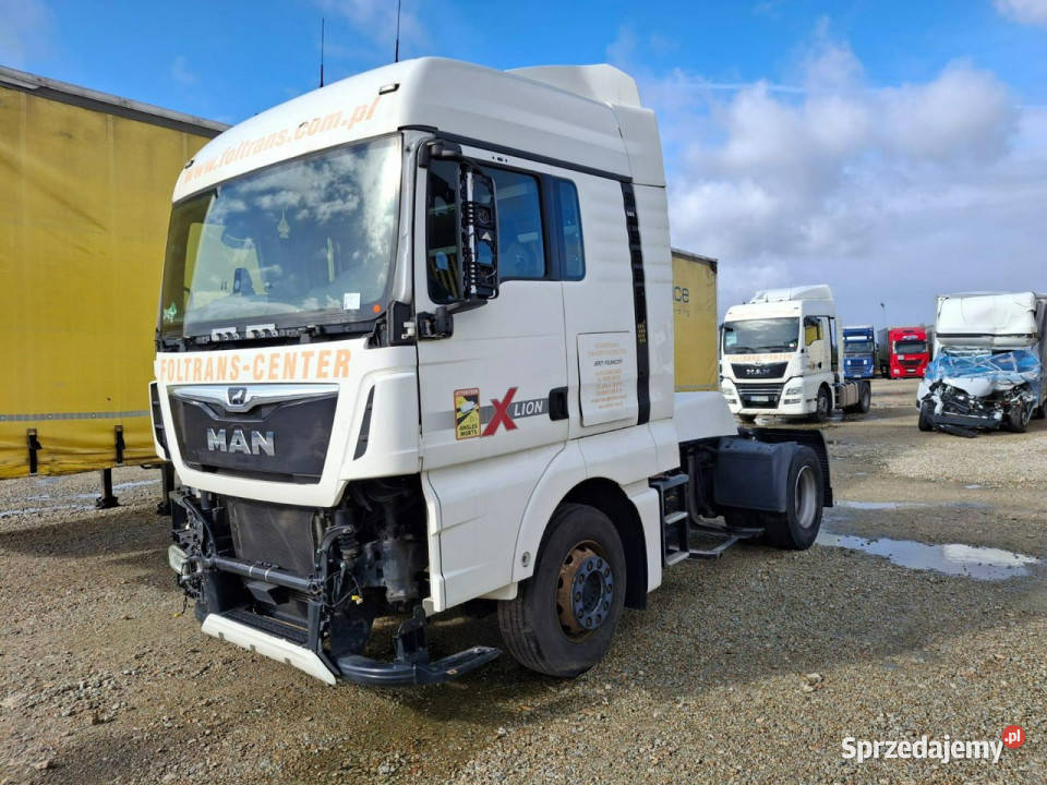 MAN Tgx dolnośląskie Komorniki