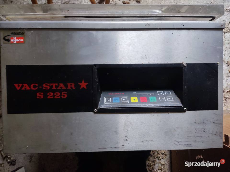 VacStar Pakowarka Próżniowa Stołowa S 225 Brzeźnio
