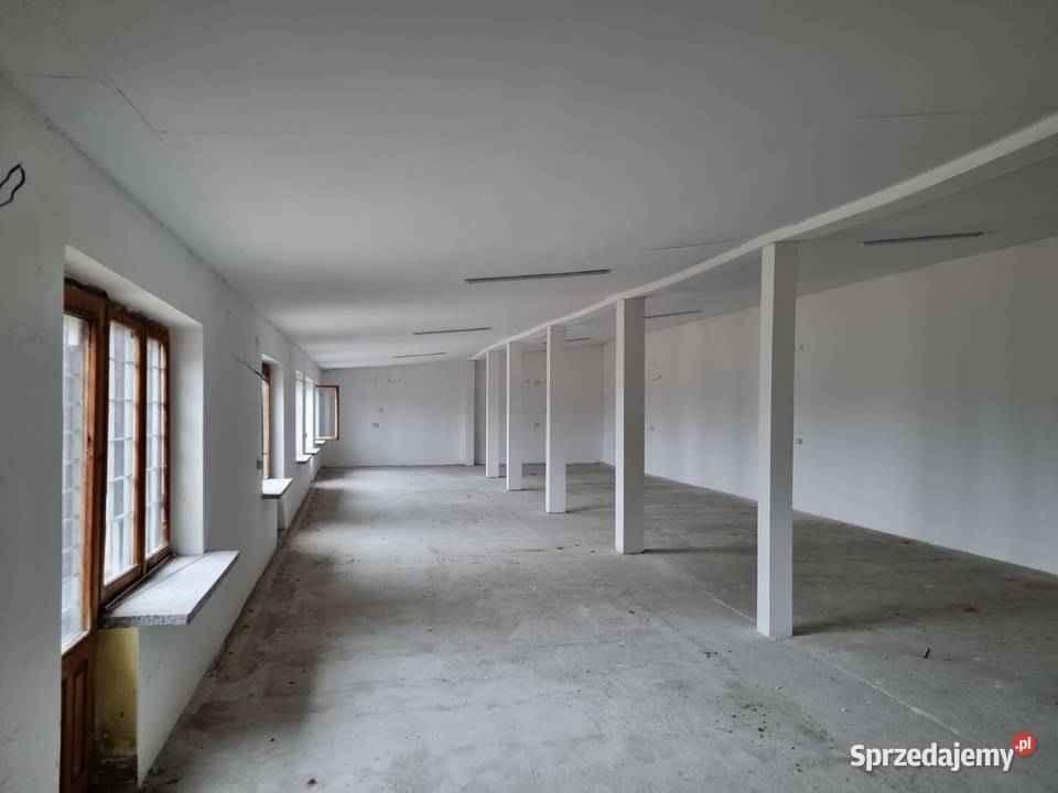 Wynajmę budynek w centrum Suwałk Suwałki