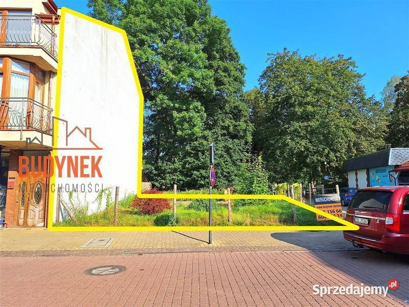 Działka budowlana Sławno Sprzedaż