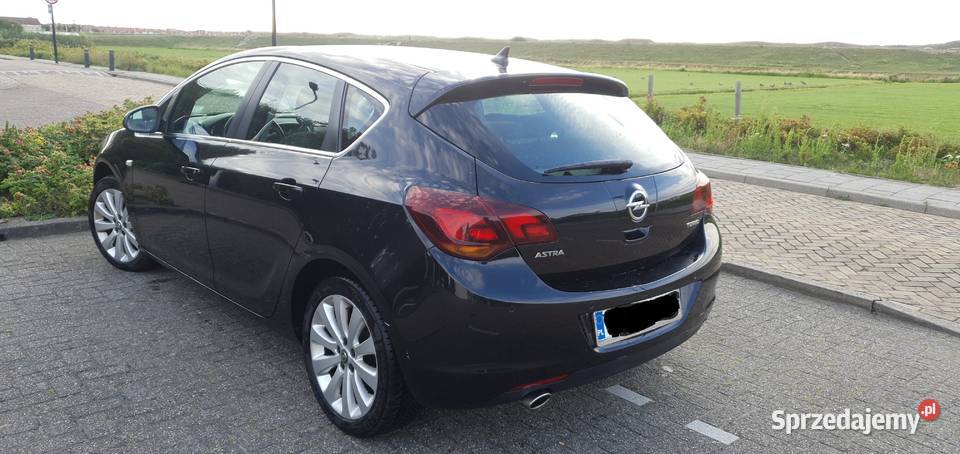 Sprzedam Opel Astra J 14 turbo 140 Astra Hanusek