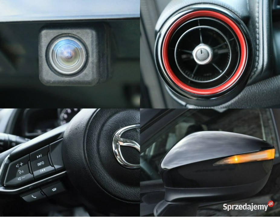 Mazda CX3 20 SKYACTIVG 150 AWDNawigacjaGrzane światła przeciwmgielne CX-3 śląskie Bytom