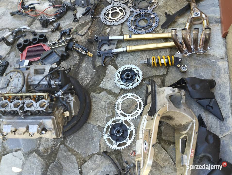 Honda cbr600rr części Motocykle na części małopolskie Janowice sprzedam