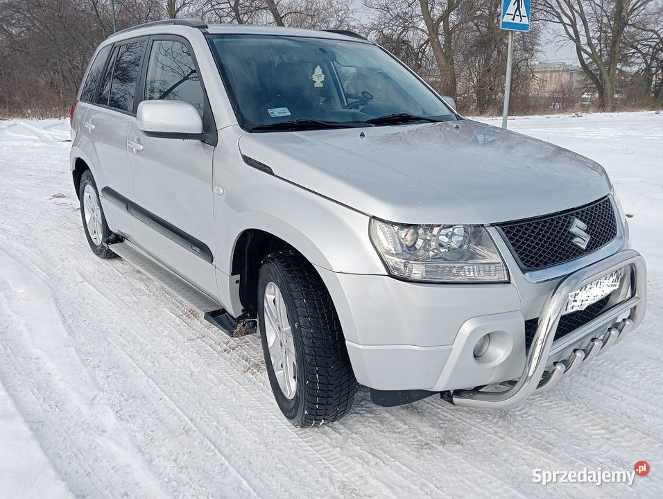 Suzuki Grand Vitara 20 BG 2008r Grand Vitara Końskie