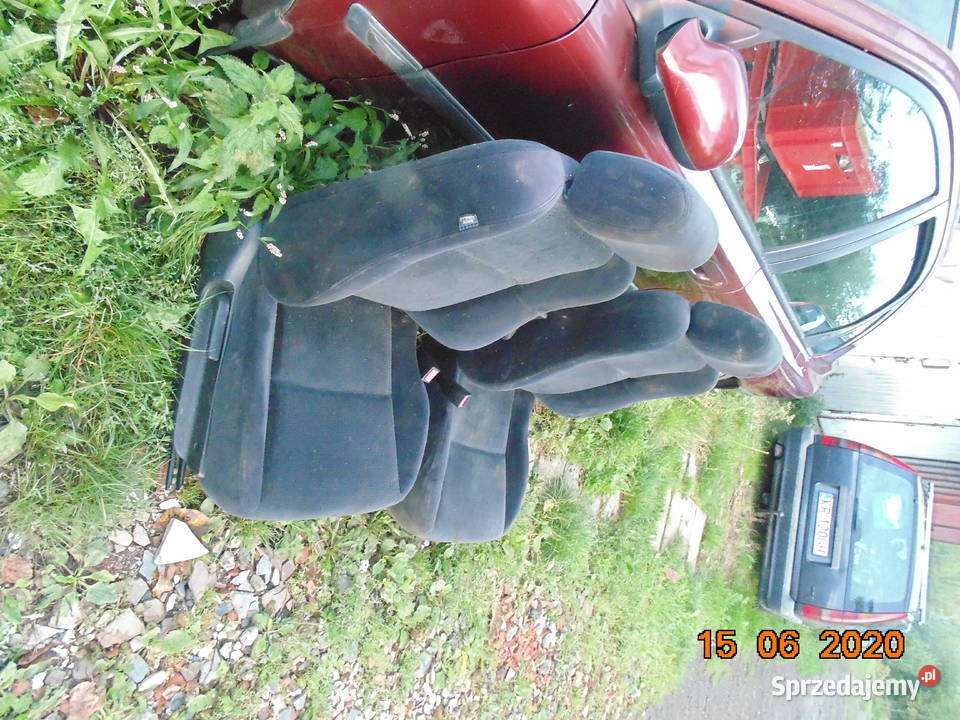 Fotel prawy lewy honda Accord VI 9803 Rok produkcji 2000 małopolskie Kraków