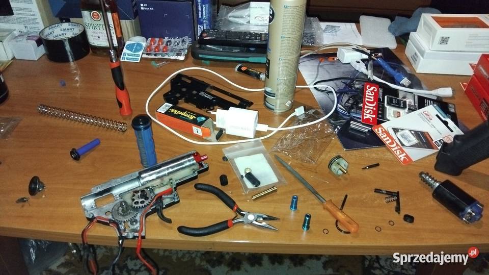 Ar15 m4 asg karabin ca4 delta 10 classic army Pozostałe łódzkie Pęczniew