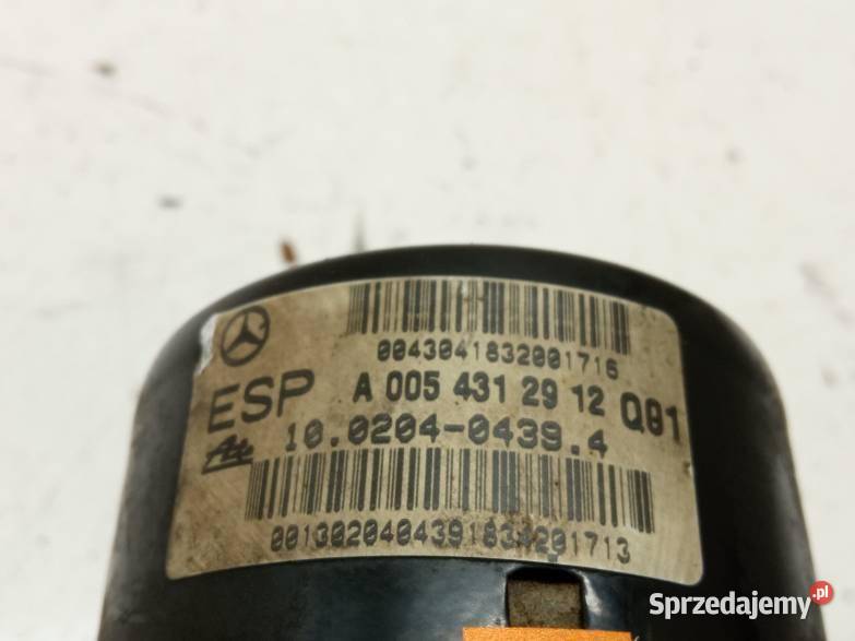 POMPA ABS A0054312912 MercedesBenz Cklasa II