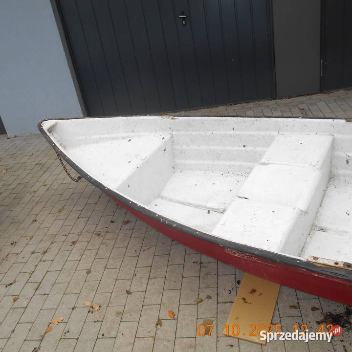 Łódka wiosłowa Międzychód