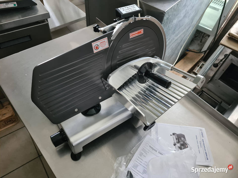 KRAJALNICA 250 MM Z NOŻEM NIEPRZYWIERAJĄCYM Ostrów Wielkopolski