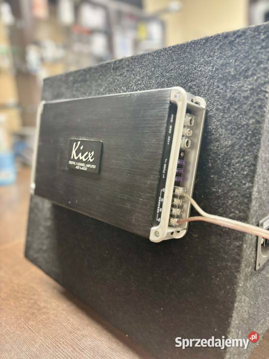 Subwoofer samochodowy Alpine SBG1244BP 800W Elbląg sprzedam