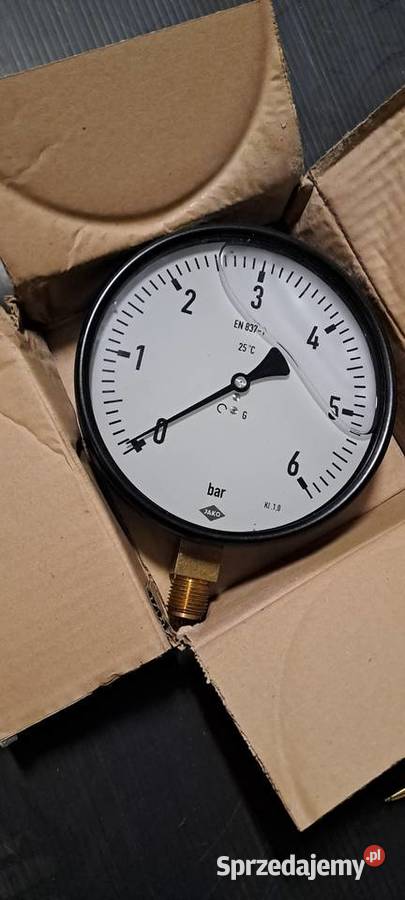 Manometr Jako 06 bar fi 160mm 6bar