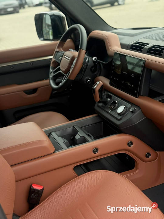 Land Rover Defender Defender 44P V8 635 AWD 110 asystent pasa ruchu Łódź