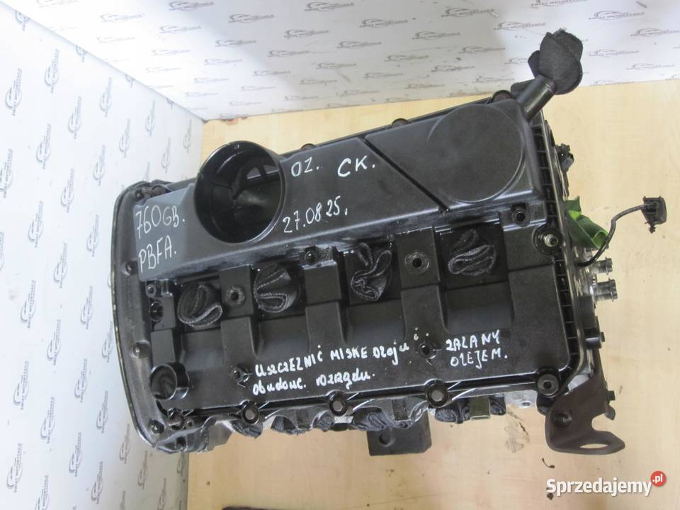 TRANSIT BOXER JUMPER 22 TDCI P8FA silnik osobowe