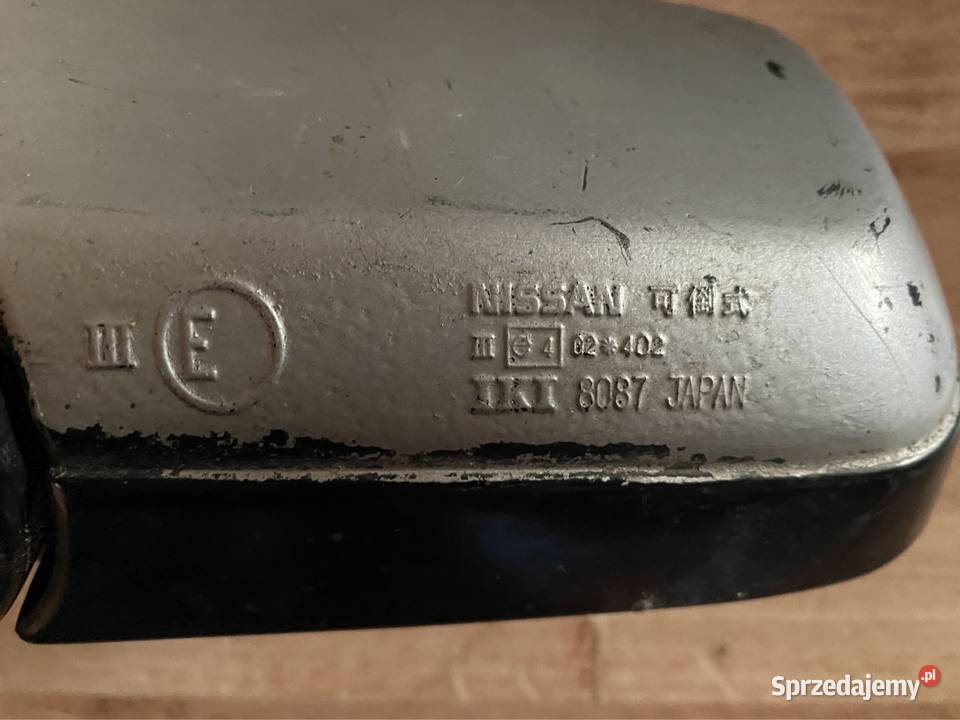 Lusterka do Nissan sunny mazowieckie sprzedam