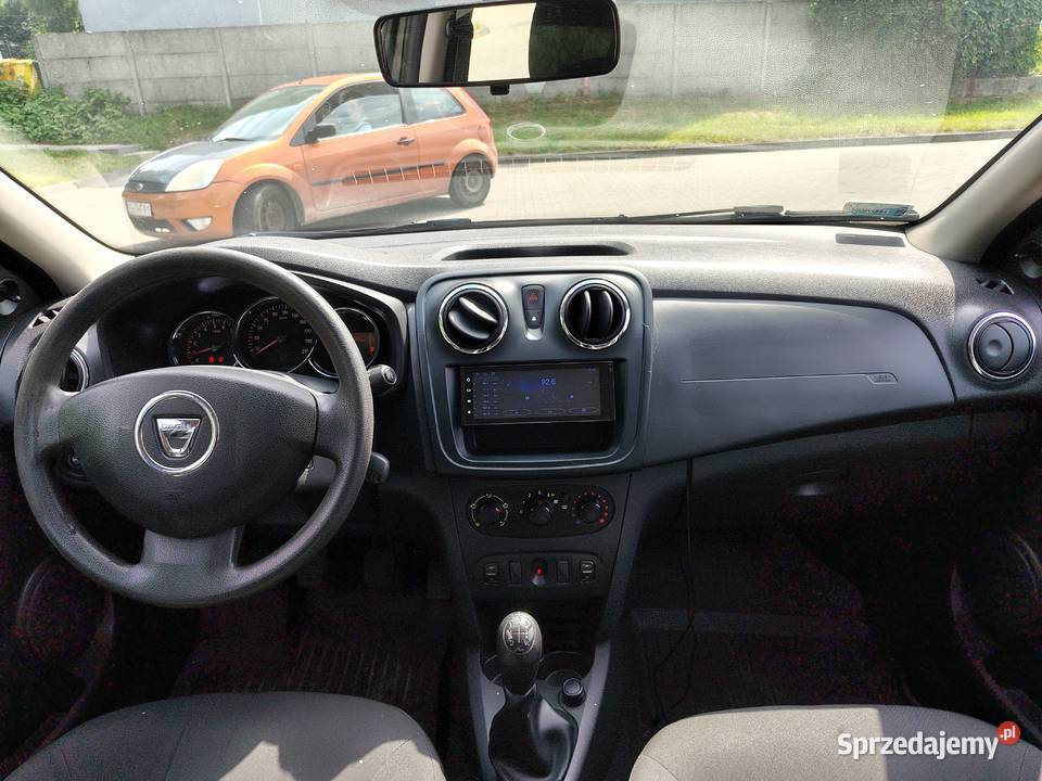 Dacia Logan kombi 12 BenzynaLPG Dacia Łódź