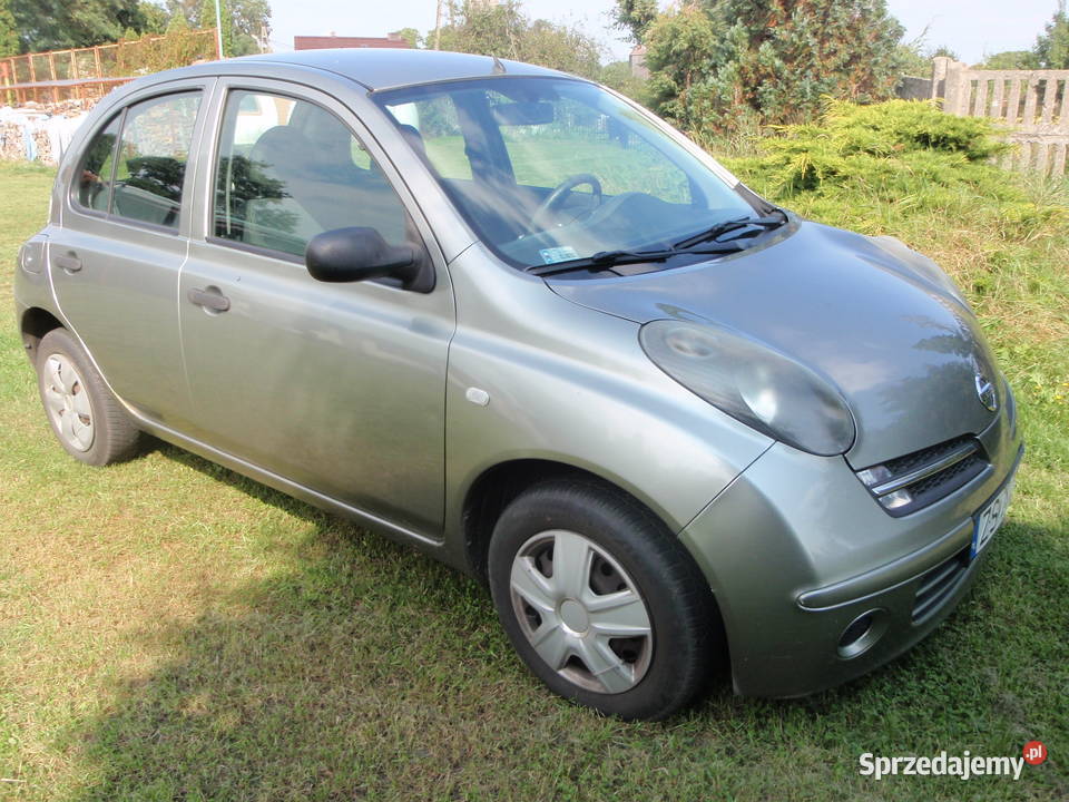 Nissan Micra K12 2007 Brzeziny