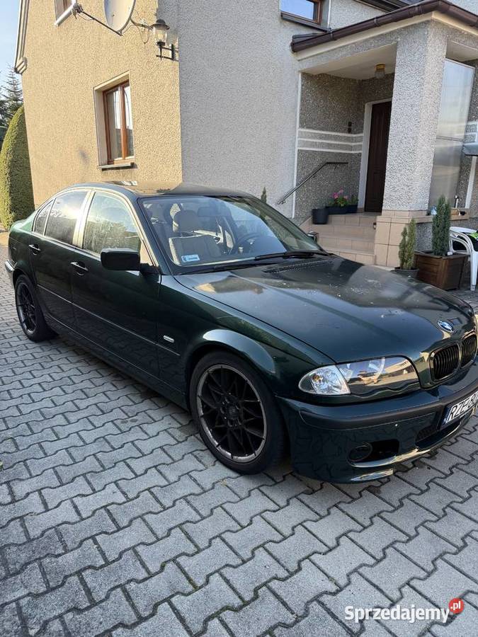 Wyjątkowe BMW E46 sedan 19 benzyna LPG Klima 1900cm3 Wodzisław Śląski sprzedam