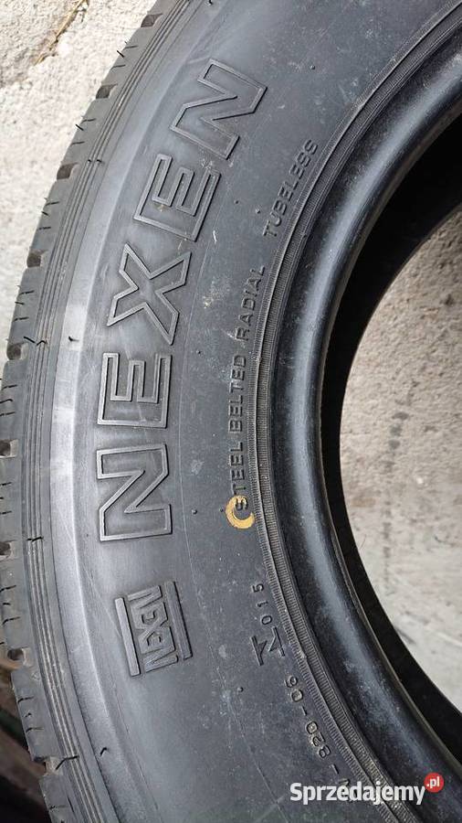 OPONA letnia 9mm Nexen 195R15C SV820 Radial Suwałki