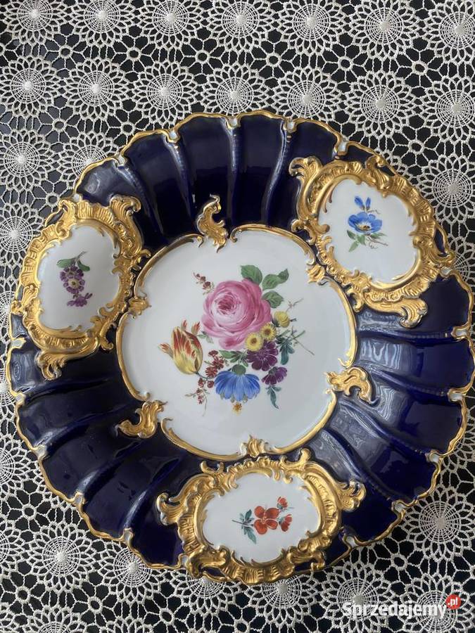 patera miśnia meissenmisnia Warszawa