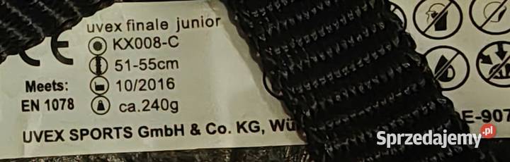 Kask rowerowy Uvex regulowany 5155