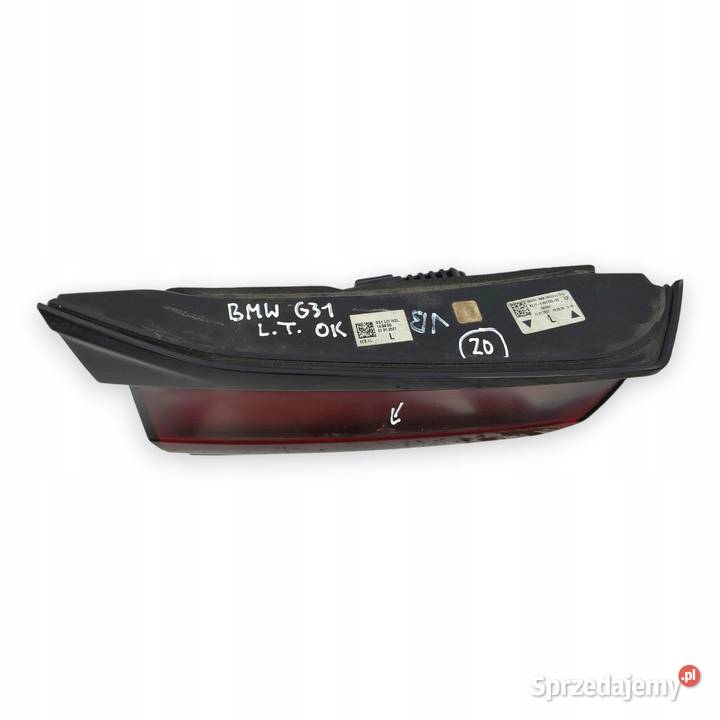 LAMPA LEWA BMW G31 KOMBI 5 20172020 tylna tylnia Lampy tylne lubelskie Chełm