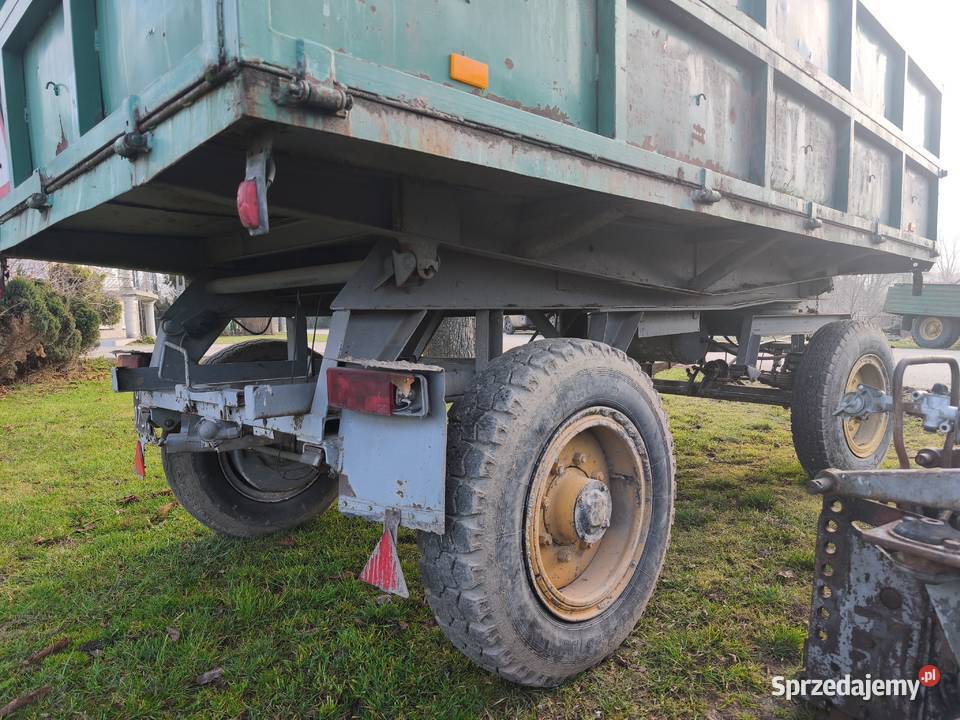 Przyczepy Autosan D55 nieuszkodzony Przyczepy rolnicze