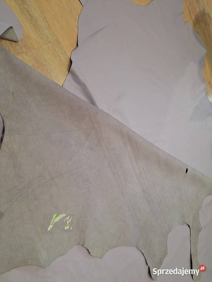 Skóra naturalna 3 BŁAMY Tapicerka samochodowa Milicz