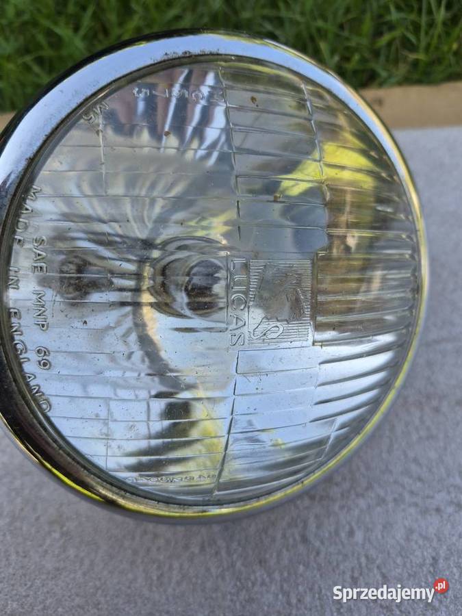 Lampa przednia Lucas wsk export 175