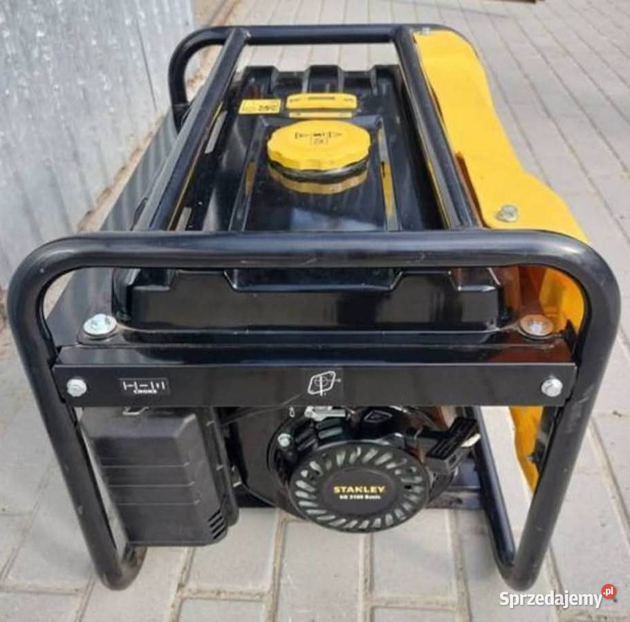 Stanley Generator Prądu 26KW SG3100 BASIC Kod Rok produkcji 2019 Gdańsk