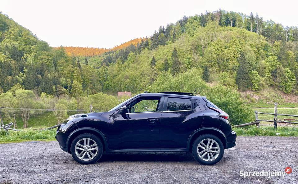 Nissan Juke prawnika FULL BLACK Zarejestrowany w Polsce Juke dolnośląskie Legnica