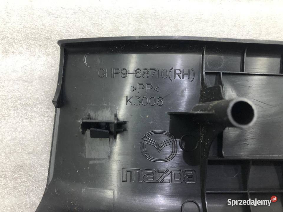 OSŁONA PROGU PRAWA GHP968710 MAZDA 6 GJ Progi
