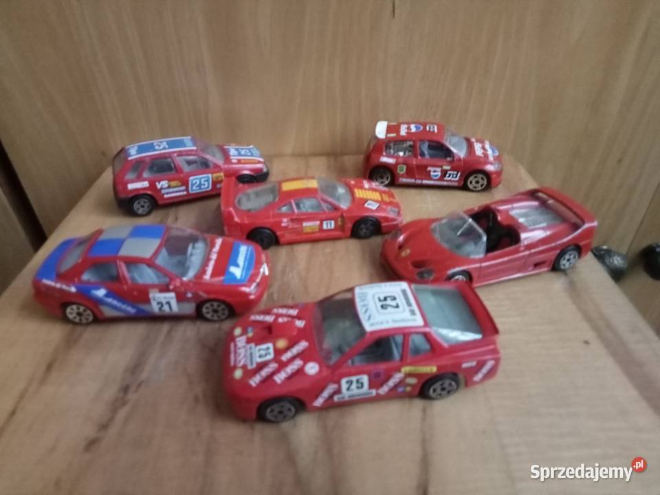 model samochodu bburago Nowy Tomyśl sprzedam