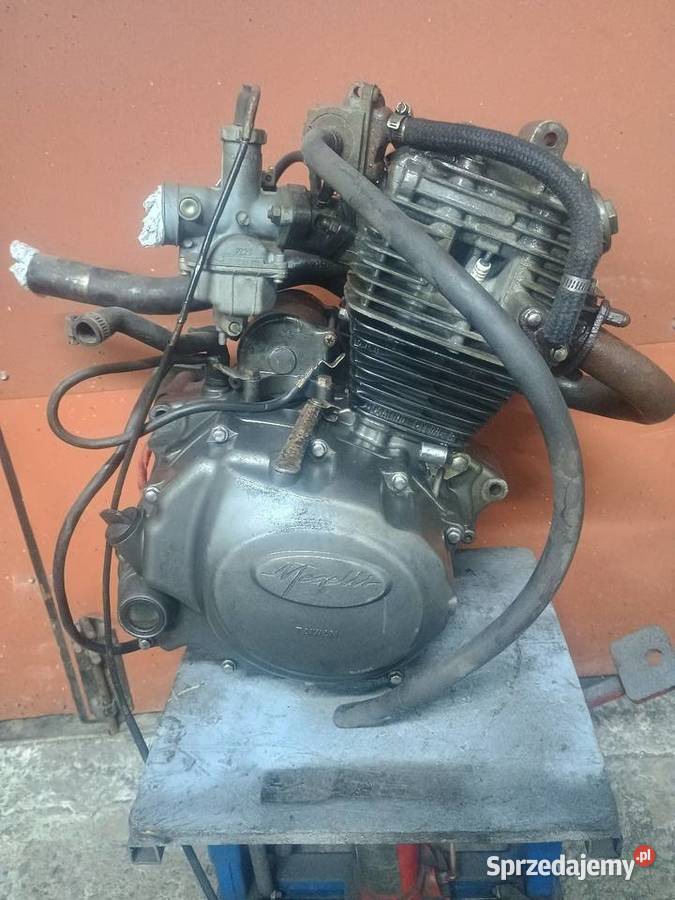 Silnik megelli 125 Dąbrowa Tarnowska