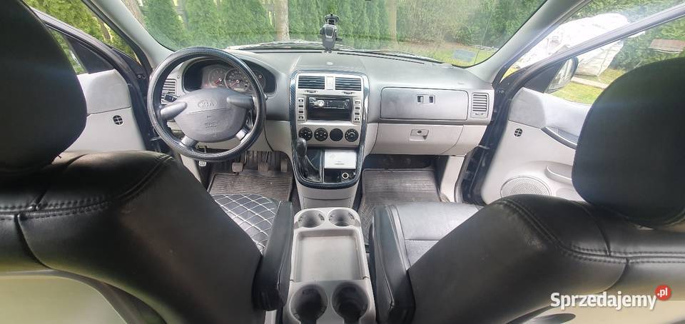 Kia Carnival 29 crdi diesel hak 2902cm3