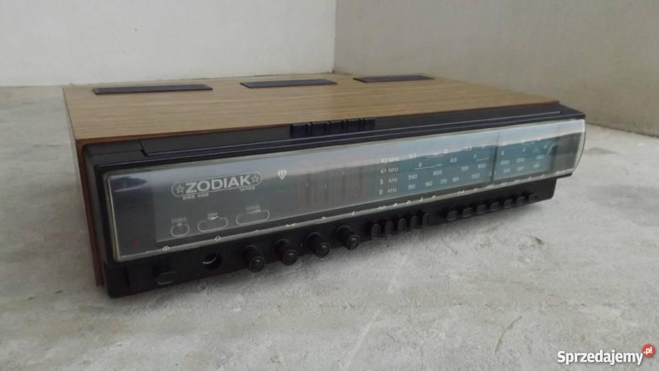 Radio Unitra ZODIAK z kolumnami Nowy warmińsko-mazurskie sprzedam