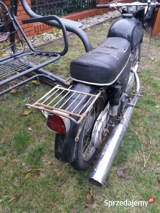 Motocykl WSK 175 Białystok