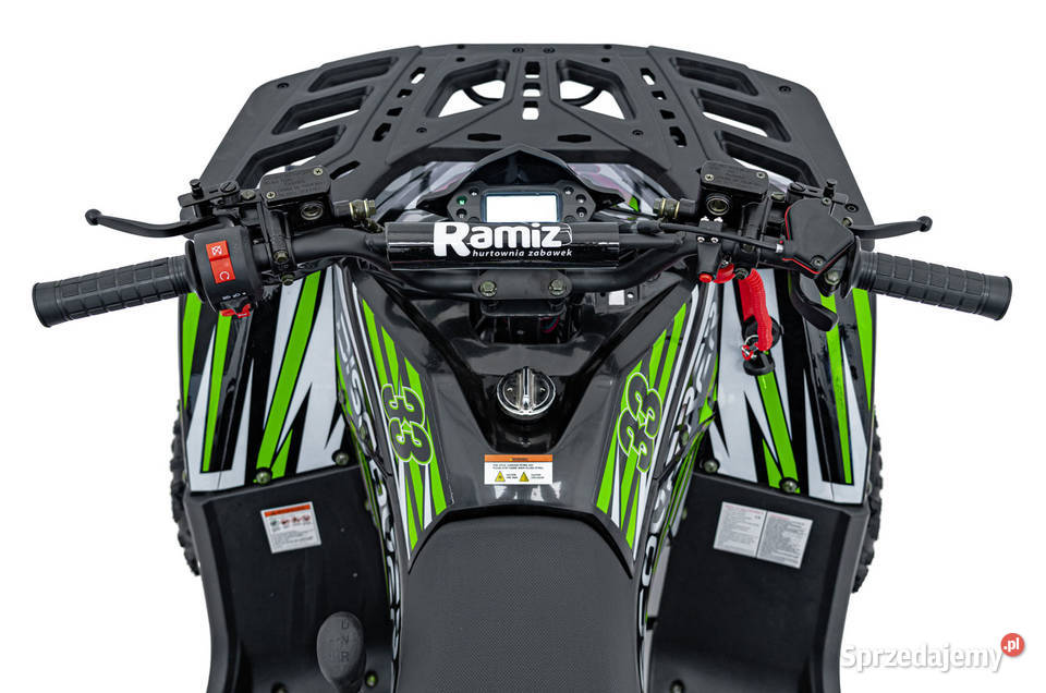 Quad Spalinowy Discoverer 125cc zielony mazowieckie Marki