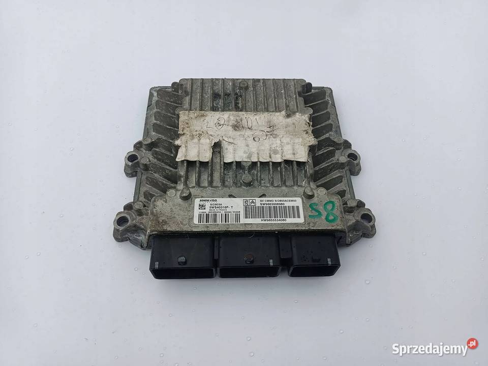 Citroen Peugeot 607 407 307 STEROWNIK KOMPUTER osobowe Przemęt