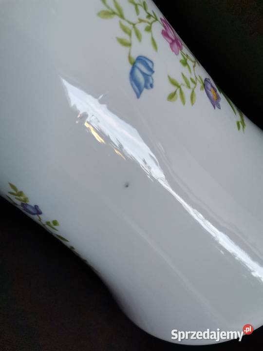 Stary wielki wazon Łączka porcelana Ćmielów Katowice