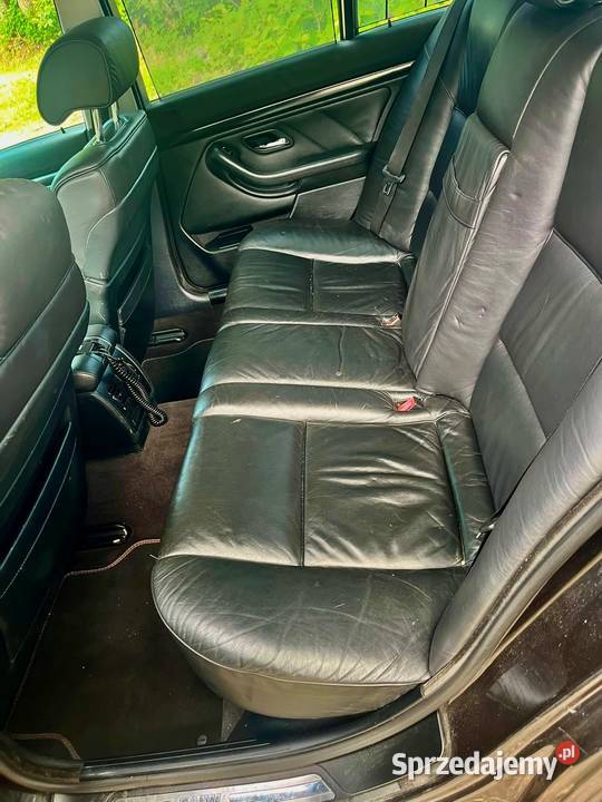 BMW Seria 5 E39 44 540i V8 1998r Żywiec