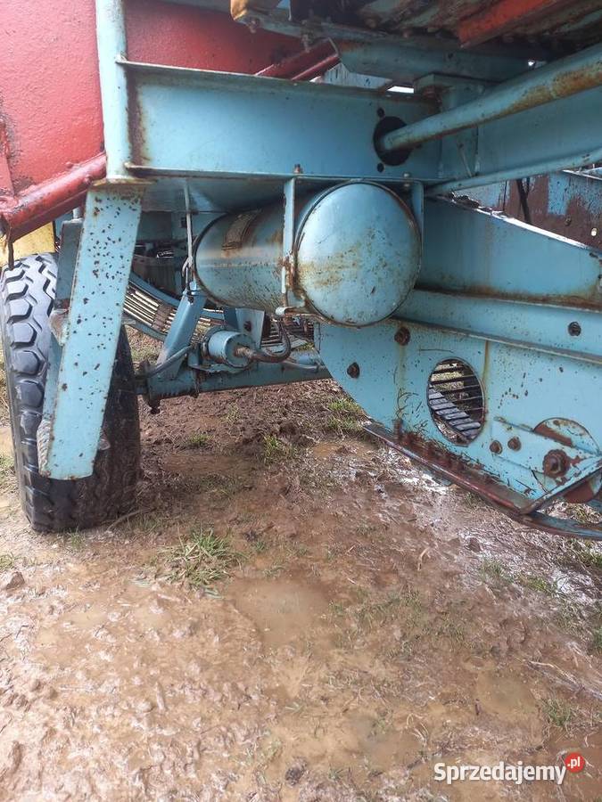 Kombajn do ziemniaków Agromasz podkarpackie Jarosław