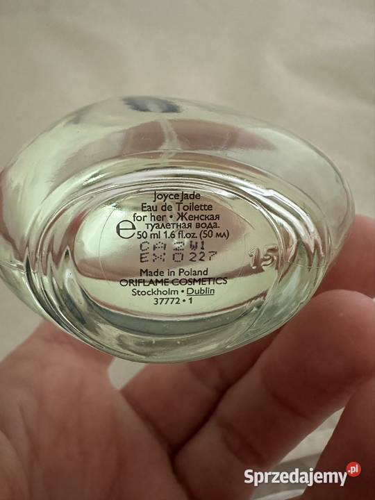 Woda toaletowa Joyce Jade 50ml Oriflame Zabrze