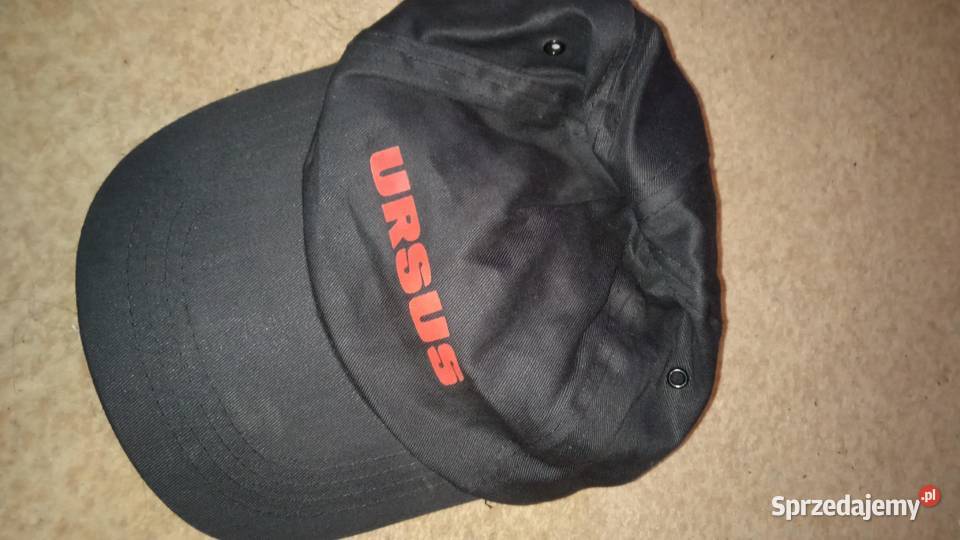 Ursus czapka z daszkiem kaszkiet oryginał PRL lubelskie Lublin