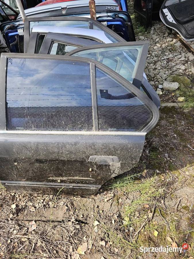 Drzwi lewy tył bmw e34 osobowe Wólka Łagowska