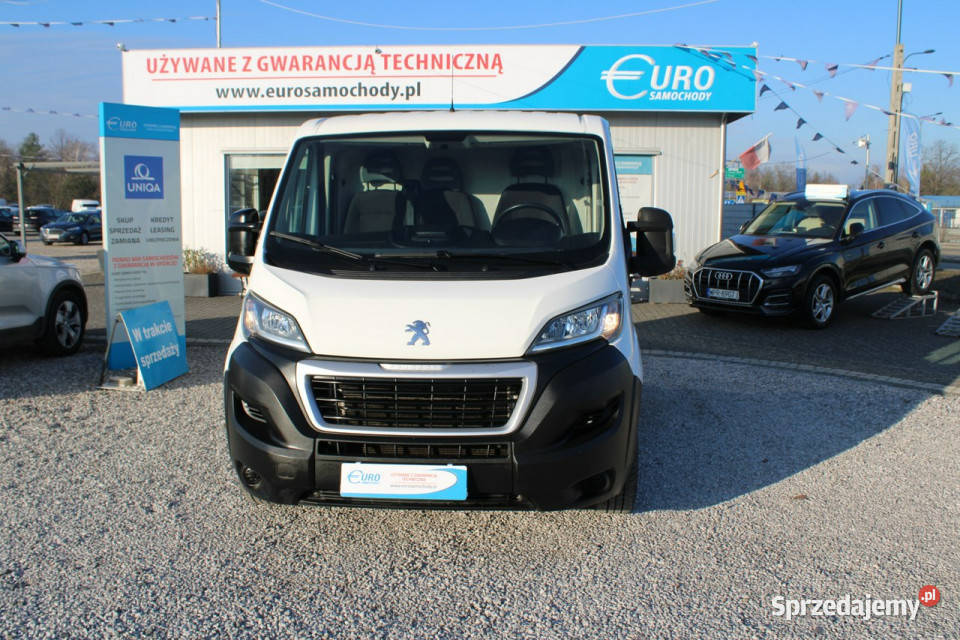 Peugeot Boxer L2H1 VAT1 Gwarancja Salon vat1 Rok produkcji 2019 Warszawa