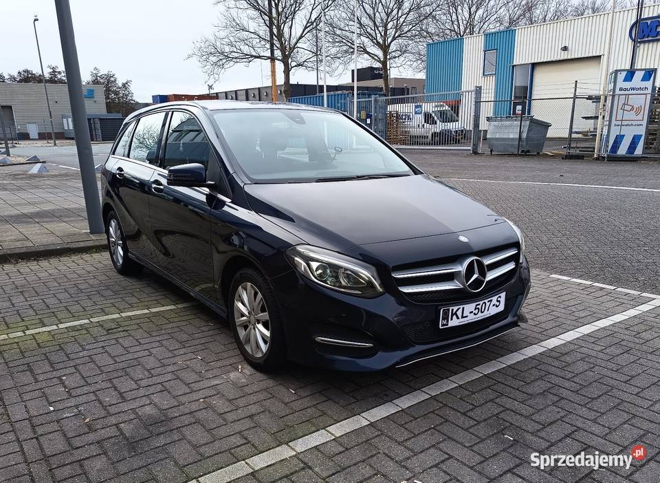 Mercedes Bklasa W246 C180D 15CDI 109 bixenon led bluetooth podkarpackie