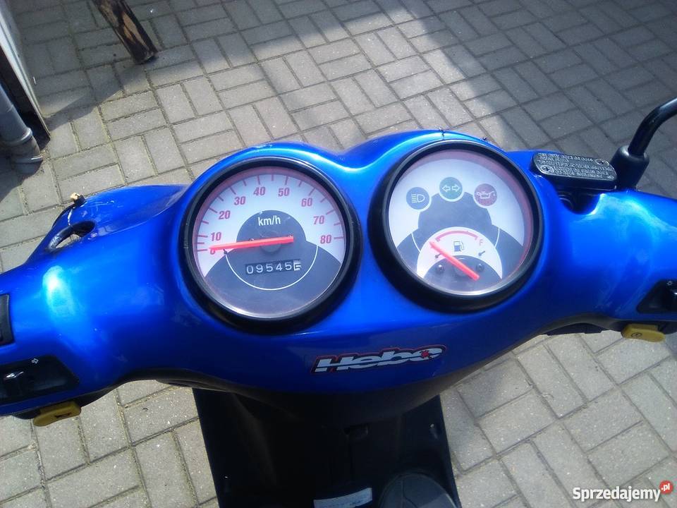 Tgb 303 rs 49cm3 Somonino